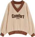 Twenty2Creation Women Full Sleeve Printed Sweatshirt