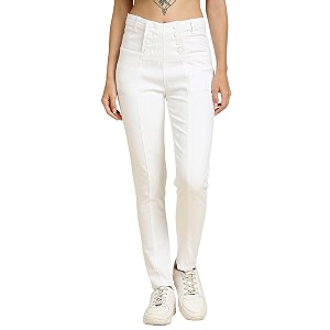 TWGE - Womens High Waist Skinny Fit