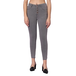 TWGE - Womens High Waist Skinny Fit