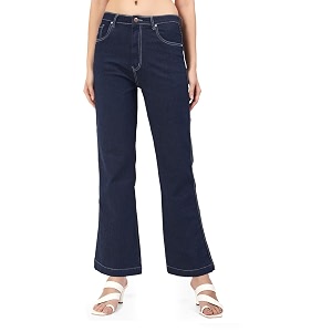 TWGE - Womens Mid Rise Bootcut Jeans