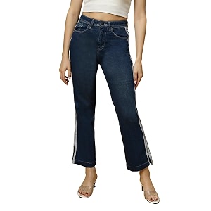 TWGE - Womens Mid Rise Straight Fit