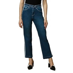 TWGE - Womens Mid Rise Straight Fit