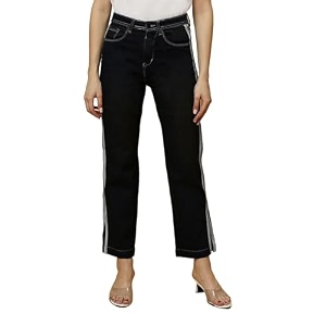 TWGE - Womens Mid Rise Straight Fit
