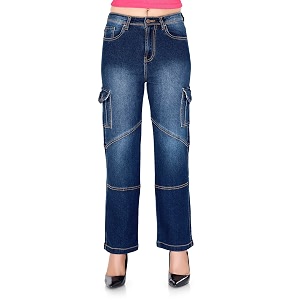 TWGE - Womens Mid Rise Straight Fit