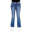 TWGE - Women39s Mid Rise Bootcut Jeans