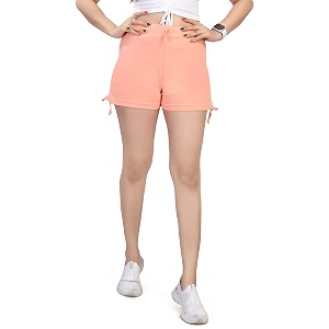 TWGE Womens Cotton Hot Shorts - Short