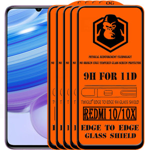 TWIGLO Edge To Edge Tempered Glass for