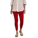 TWIN BIRDS Women Viscose High Ankle Leggings | Stretch Cropped Length Pant