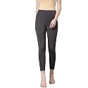 TWIN BIRDS Women Viscose High Ankle Leggings | Stretch Cropped Length Pant