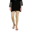 TWIN BIRDS Women Viscose High Ankle Leggings | Stretch Cropped Length Pant