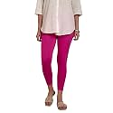 TWIN BIRDS Women Viscose High Ankle Leggings | Stretch Cropped Length Pant