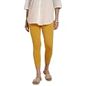 TWIN BIRDS Women Viscose High Ankle Leggings | Stretch Cropped Length Pant
