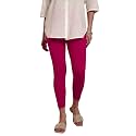 TWIN BIRDS Women Viscose High Ankle Leggings | Stretch Cropped Length Pant