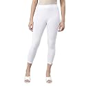 TWIN BIRDS Tailored Cut &amp; Classic Fit Stretchable Viscose Elasthane Fabric Mid-Rise Skinny Fit High Ankle Length/Cropped Length Leggings for Women