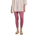 TWIN BIRDS Women Viscose High Ankle Leggings | Stretch Cropped Length Pant