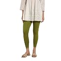 TWIN BIRDS Women Viscose High Ankle Leggings | Stretch Cropped Length Pant