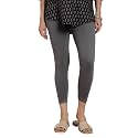 TWIN BIRDS Women Viscose High Ankle Leggings | Stretch Cropped Length Pant