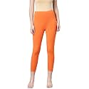TWIN BIRDS Women Viscose High Ankle Leggings | Stretch Cropped Length Pant