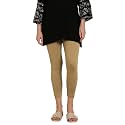 TWIN BIRDS Women Viscose High Ankle Leggings | Stretch Cropped Length Pant