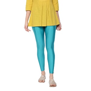 twin birds women shimmer ankle leggings  nylon stretch pant  1505-soulgem_s
