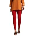 TWIN BIRDS Shimmer Leggings for Women | Shiny Stretch Ethnic Wear Pants