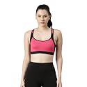 TWIN BIRDS Women Contrast Sports Bra 