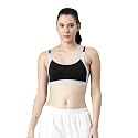 TWIN BIRDS Women Contrast Sports Bra 