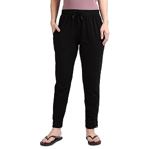 TWIN BIRDS Women Cotton Textured Night Pant