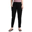 TWIN BIRDS Women Cotton Textured Night Pant