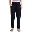 TWIN BIRDS Women Cotton Textured Night Pant
