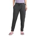 TWIN BIRDS Women Cotton Textured Night Pant