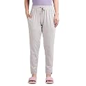 TWIN BIRDS Women Cotton Textured Night Pant