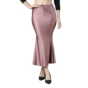 TWIN BIRDS Women Shimmer Nylon Saree Shaper