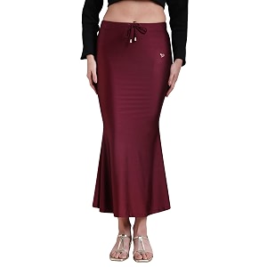 TWIN BIRDS Women Shimmer Nylon Saree Shaper