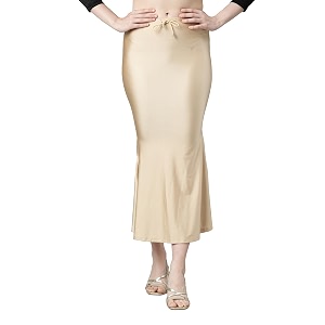 TWIN BIRDS Women Shimmer Nylon Saree Shaper