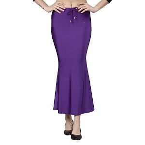 TWIN BIRDS Women Shimmer Nylon Saree Shaper