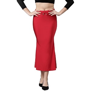 TWIN BIRDS Women Shimmer Nylon Saree Shaper