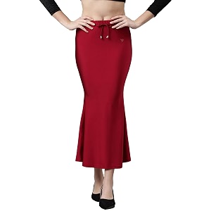 TWIN BIRDS Women Shimmer Nylon Saree Shaper