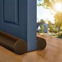Twin Draft Guard Extreme, Original Door Draft Stopper, Single, Brown Year-Round Insulator, Trademarked and Patented Under Door Draft Stopper.