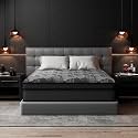 King Mattress 12 Inch, Hybrid Mattress in a Box, Gel Memory Foam and Pocket Springs, Firm Pressure Relief, Motion Isolation, Breathable Comfort, CertiPUR-US Certified, Fiberglass-Free