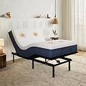 Twin XL Adjustable Bed Frame and 10