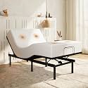 Twin XL Adjustable Bed Frame and 12