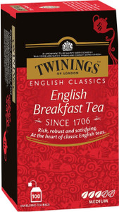 TWININGS English Breakfast Tea Premium English Classic