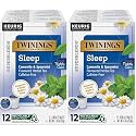 Twinings Sleep Herbal Tea 72 K-Cup Pods for Keurig, 12 Count (Pack of 12), Formerly Nightly Calm, Camomile, Spearmint, &amp; Lemongrass, Naturally Caffeine-Free, Enjoy Hot or Iced