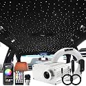 ATOKEE Starlight Headliner Kit Mixed 500pcs 9.8ft for Car Roof Use