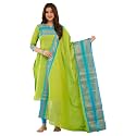 TWINLIGHT Women39s Kanchi Cotton Elephant Jaquard Work
