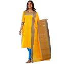 TWINLIGHT Women39s Kanchi Cotton Elephant Jaquard Work