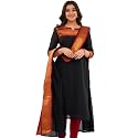 TWINLIGHT Women39s Kanchi Cotton Elephant Jaquard Work