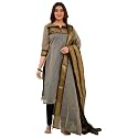 TWINLIGHT Women39s Kanchi Cotton Elephant Jaquard Work