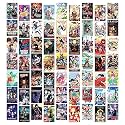 Twinster Aesthetic Anime Wall Stickers Collage Kit,Set of 63 Poster for Room Decoration, Home Décor Items for Anime Lovers Self-Adhesive Size:4.0x6.0 Inches